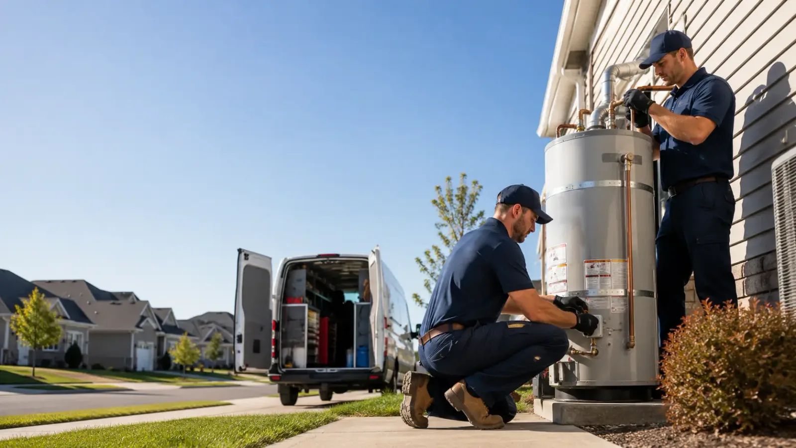 Water Heater Installation in Merom, IN